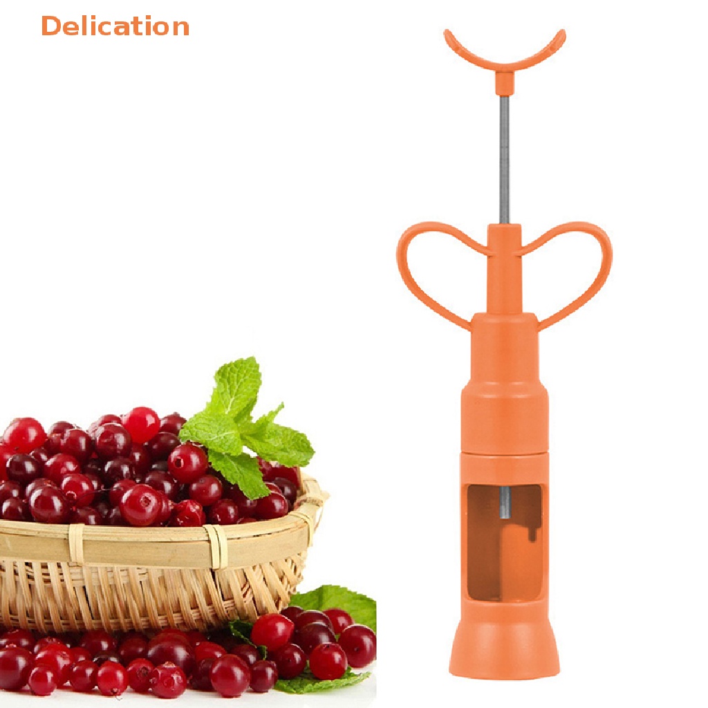 Dụng cụ tách hạt táo tàu/ cherry ELEBUY tiện lợi cho nhà bếp