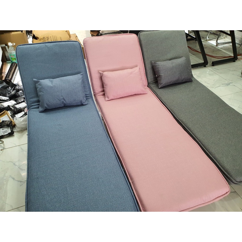 Giường sofa gấp ngọn,sofa giường gấp ngọn tiện lợi,nghỉ trưa tại văn phòng,ghế gập thành giường,Khung Thép Chịu Tải 120k | BigBuy360 - bigbuy360.vn
