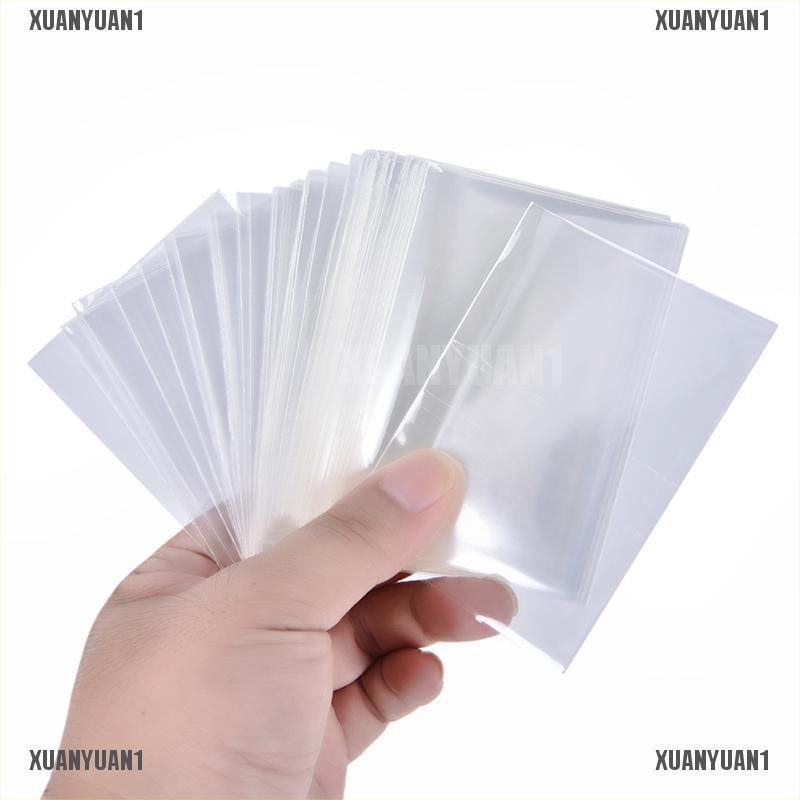 Set 100 Túi Đựng Thẻ Game Nhiều Màu Sắc Tiện Dụng XUANYUAN1