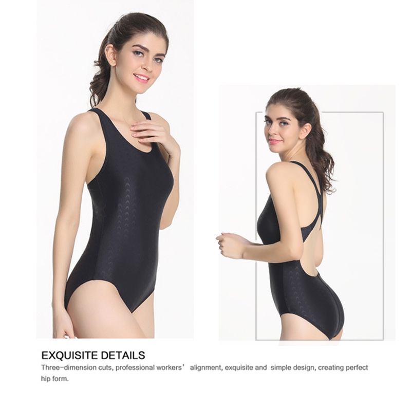 Combo Phụ nữ Thể thao Cạnh tranh Bơi Đào tạo Cộng với kích thước