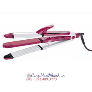 MÁY BẤM DUỖI UỐN TÓC 3 TRONG 1