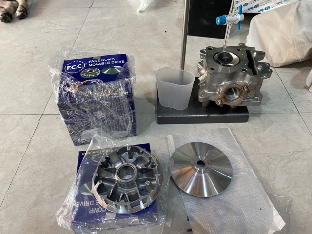 Nồi trước độ cho ab125,click,vario,pcx125