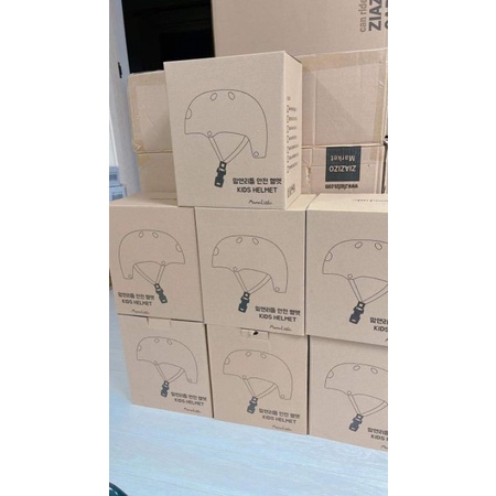 (đo vòng đầu chọn size)BỘ BẢO VỆ KNEEPADS, MŨ BẢO HIỂM CAO CẤP SIÊU NHẸ MOMNLITTLE HÀN QUỐC CHO BÉ