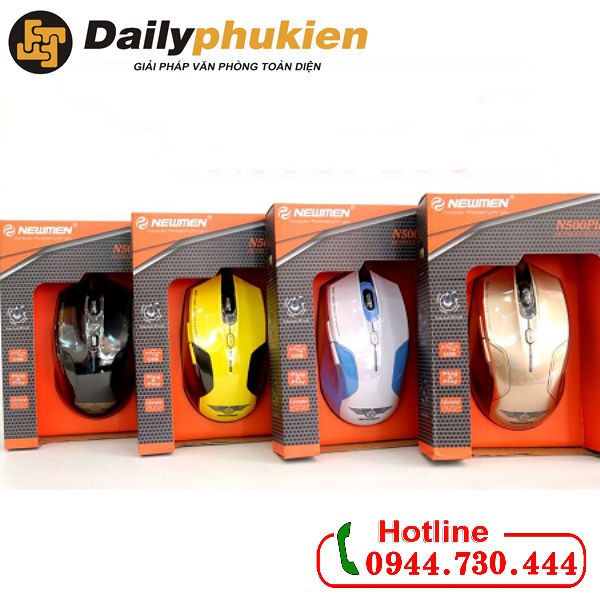 Chuột Newmen N500 PLus chính hãng | BigBuy360 - bigbuy360.vn