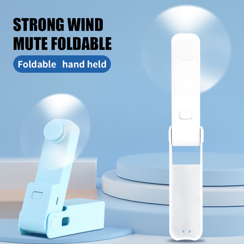 Quạt Mini Cầm Tay Sạc USB Có Thể Gấp Lại Tiện Dụng