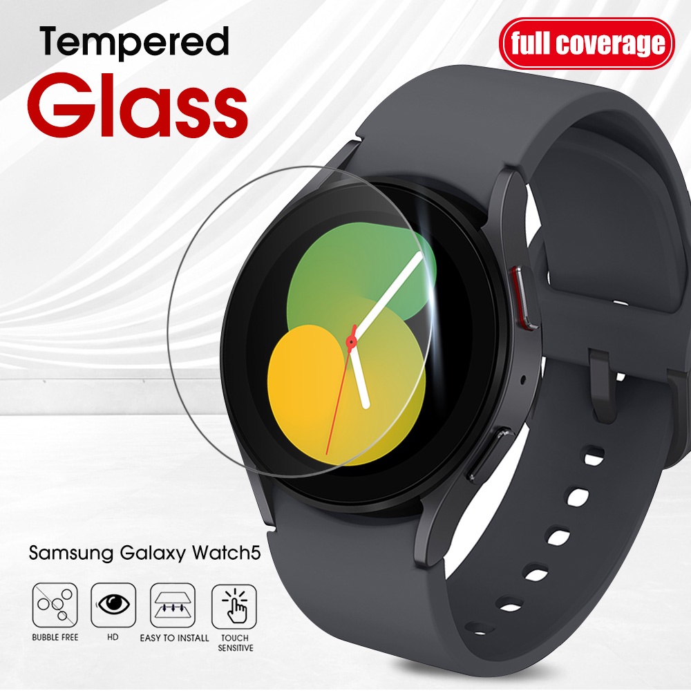 Set 1 / 3 Kính Cường Lực HD 40 / 44mm Bảo Vệ Màn Hình Đồng Hồ Thông Minh Samsung Galaxy Watch 5