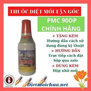 [Chính Hãng] Thuốc Diệt Mối Tận Gốc PMC 90DP Công Nghệ Sinh Học - Chưa Bao Gồm Hộp Nhử Mối