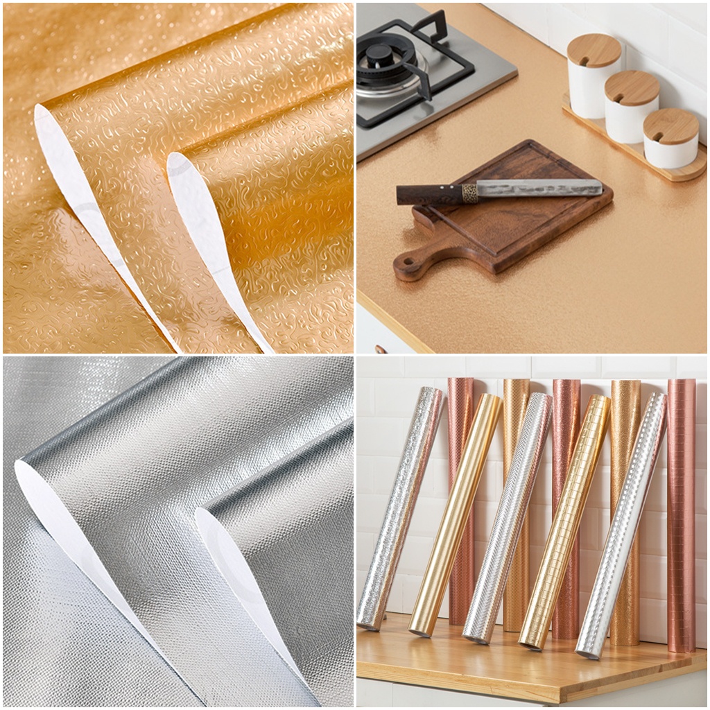 [Mã LIFEHLDEC giảm 10% đơn 99k] Giấy dán bếp vân đá 3D cao cấp cách nhiệt, chống dầu mỡ, dễ lau chùi, nhiều mẫu | BigBuy360 - bigbuy360.vn