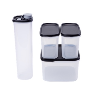 Bộ hộp kệ bếp Tupperware Urban Kitchen (set 4)