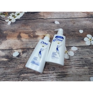 Combo bộ dầu gội, xả dove thái lan 480 ml