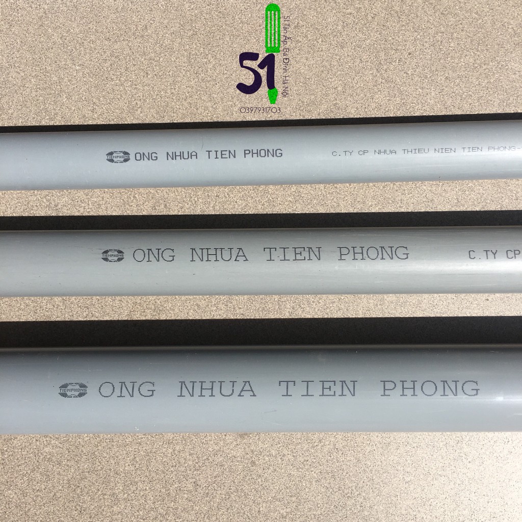 50cm ống nhựa PVC Tiền Phong các cỡ 42, 48, 60