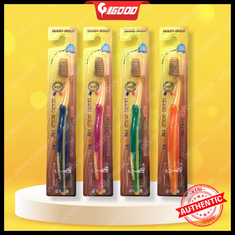 IGOOD - Bàn chải Nano Gold Clean 32 Hàn Quốc