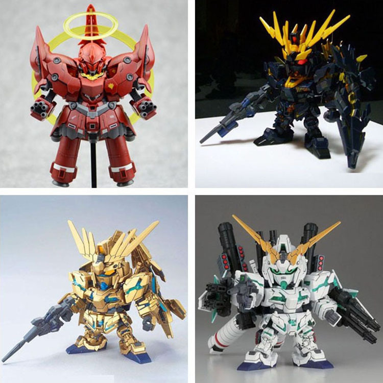 Mô Hình Lắp Ráp Robot Gundam Mini