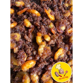 Mắm tép chưng thịt tôm biển Hạ Long 500g