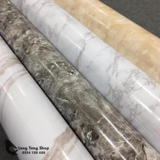 Decal đá hoa cương - giấy dán tường dán bàn tủ có sẵn keo ( chọn màu )