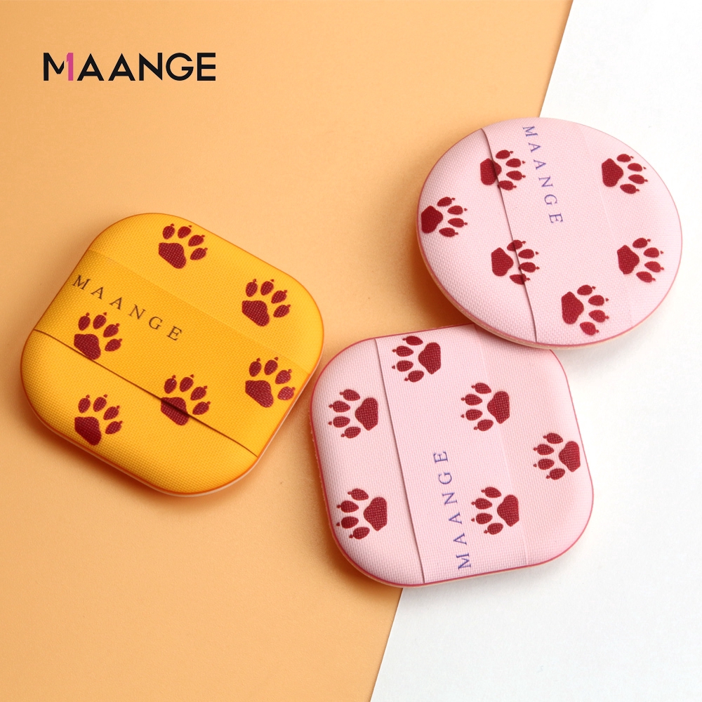 Bộ 8 mút trang điểm MAANGE tán phấn tiện lợi