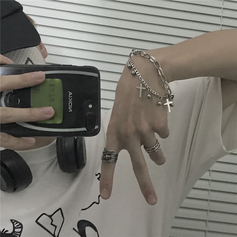 Vòng tay Ulzzang hot tiktok xinh xắn