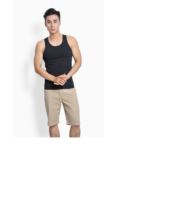 Áo ba lỗ nam Cardino ACN01