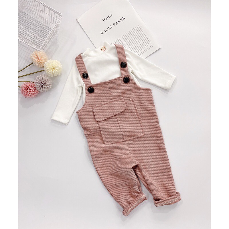 SET YẾM NHUNG STYLE ULZZANG CHO BÉ QUẢNG CHÂU XINH XẮN