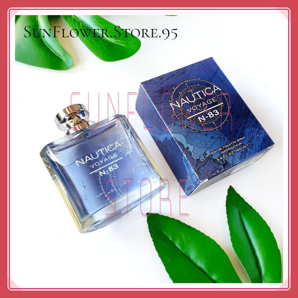 ✧ Nước hoa dùng thử Nautica Voyage N-83 Eau de Toilette for men ✧