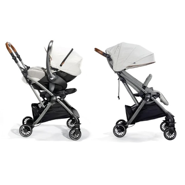 Xe đẩy trẻ em Joie Tourist Oyster/Eclipse Joie Baby Stroller xe đẩy gấp gọn cao cấp cho bé