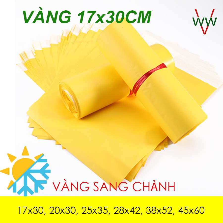 (100 túi = 1 cuộn) - Túi đóng hàng, Túi chuyển phát nhanh siêu TIẾT KIỆM