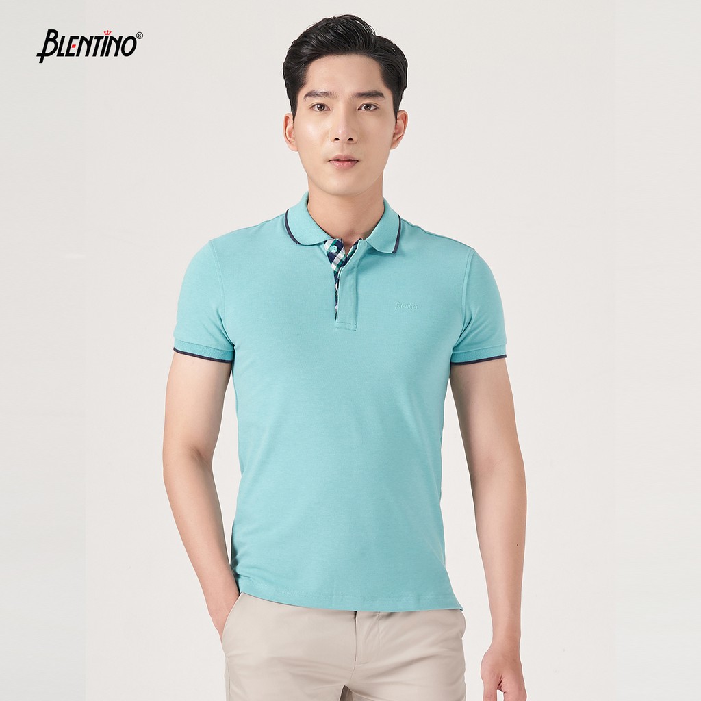 Áo polo nam cổ bẻ tay ngắn BLENTINO PL022(2)