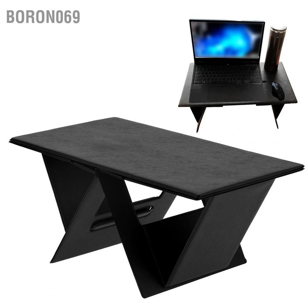 Bàn máy tính xách tay Bảng có thể điều chỉnh cho Văn phòng Giá đỡ nhỏ có thể gấp di động bàn làm việc trên giường Boron069
