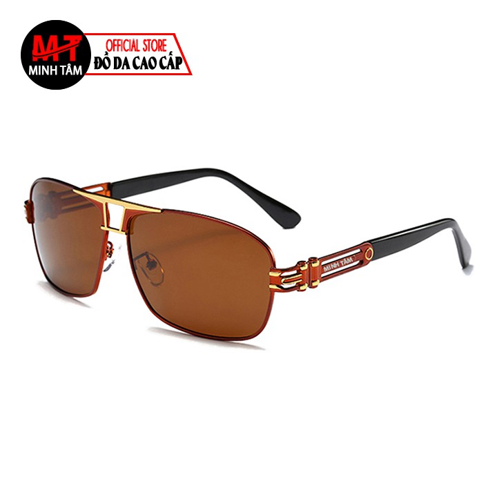 [Mã FASHIONMALLT4 giảm 15% tối đa 30K đơn 150k] Mắt kính Minh Tâm thời trang Polarized phân cực MT377 , 3 màu | BigBuy360 - bigbuy360.vn