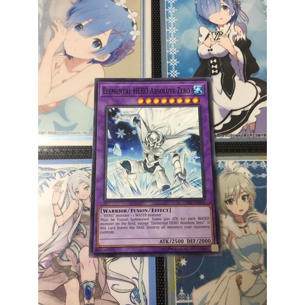Thẻ bài Yugioh Elemental Hero Absolute Zero