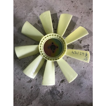 Cánh quạt 4108 F42 dài 54 9 cánh phụ tùng ô tô phụ tùng Hùng Lỳ
