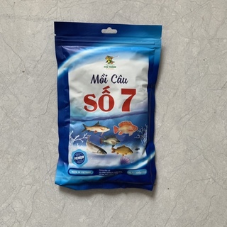 Mồi câu cá Phú Thành số 7 câu cá diếc,chép