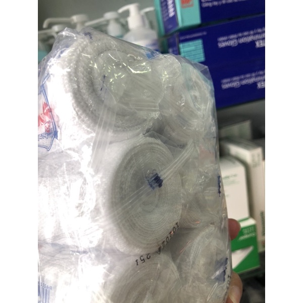 Cuộn Băng Gạc Co Giãn, băng chun y tế,Băng thun y tế  Bảo Thạch