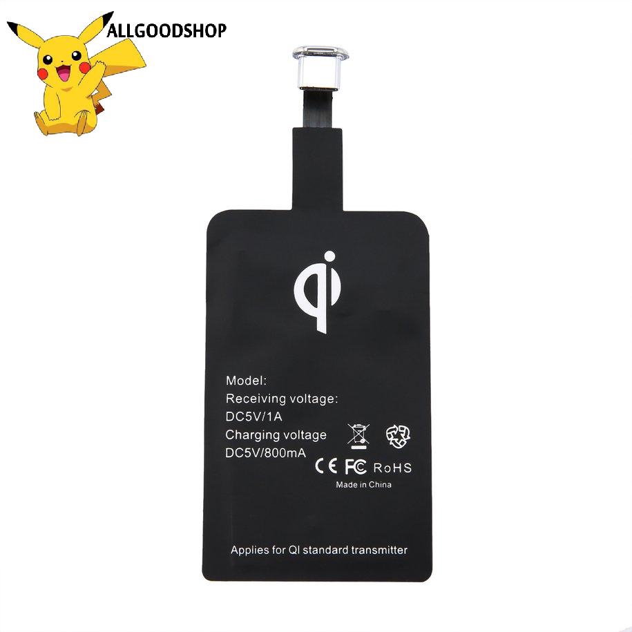 ⚡Miếng sạc không dây Qi loại C gọn nhẹ