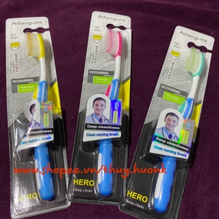 THANH LÝ Bàn chải đánh răng HERO loại cao cấp