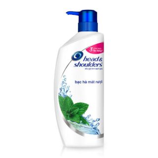Dầu gội làm sạch gàu bạc hà mát rượi Head & Shoulders 625ml/chai