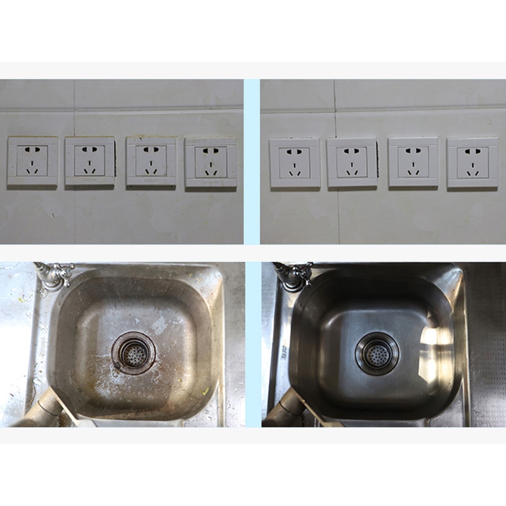 Set 20 miếng xốp melamine lau chùi làm sạch thần kì tẩy sạch cặn bẩn thông minh mạnh mẽ đa năng cho mọi bề mặt