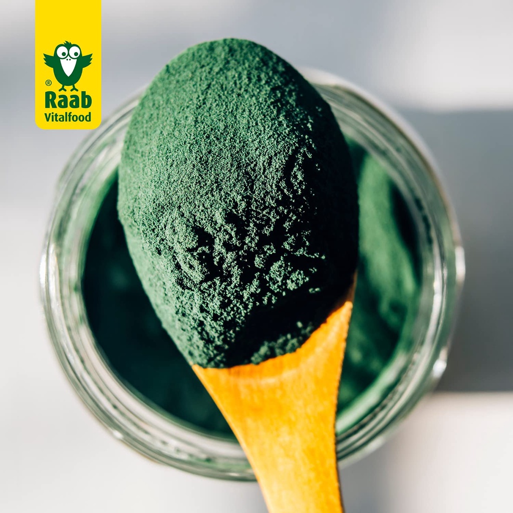 Bột tảo Spirulina hữu cơ 150gr - Raab