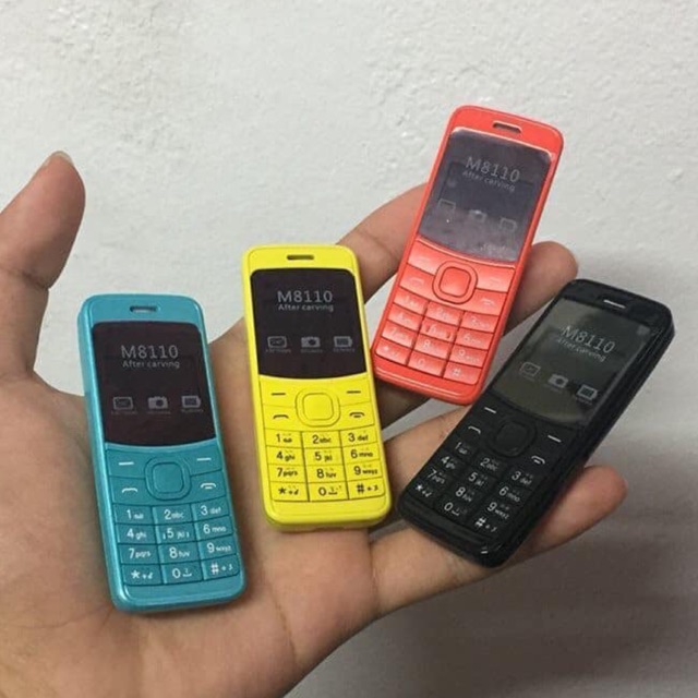 Điện thoại Nokia M8110 mini Thái Lan 2 sim