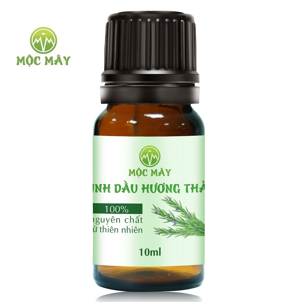 Tinh dầu Hương Thảo Mộc Mây 10ml nguyên chất từ thiên nhiên, xông phòng, thơm phòng, thư giản, đuổi muỗi, giúp tập trung