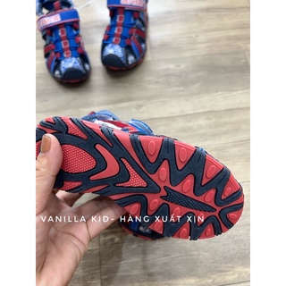 Sandal rọ spiderman bé trai
