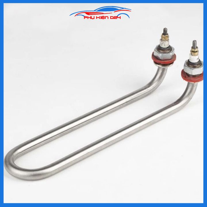 Thanh điện trở nhiệt chữ U chân quỳ đầu vuông 220V công suất 1.2kw-4kw