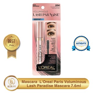 Mascara Loreal Voluminous Lash Paradise Mascara 7.6ml làm dài và cong mi