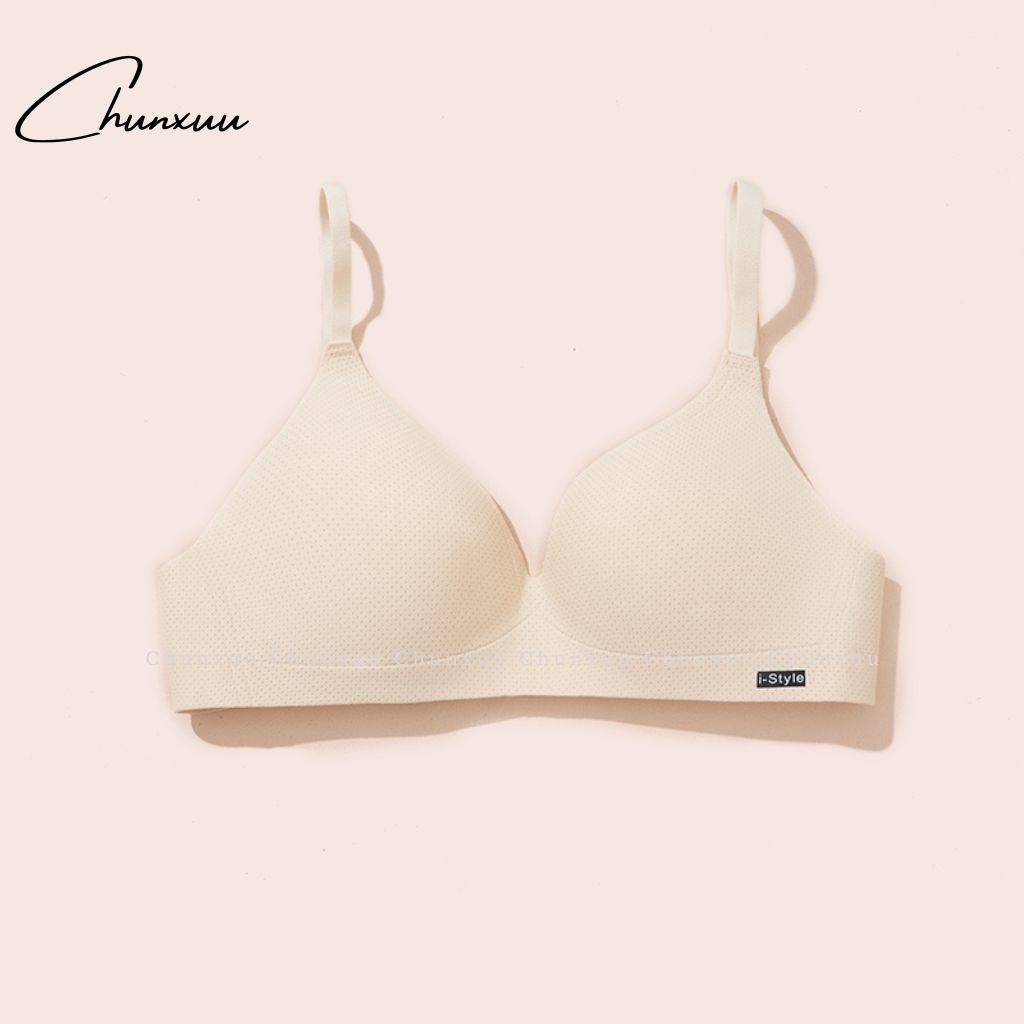 Áo ngực nữ không gọng CHUNXUU, đệm mỏng nâng ngực nhẹ nhàng có lỗ thông hơi - AV18