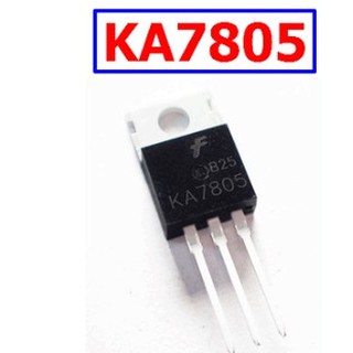 IC ỔN ÁP KA7805 MỚI CHÍNH HÃNG
