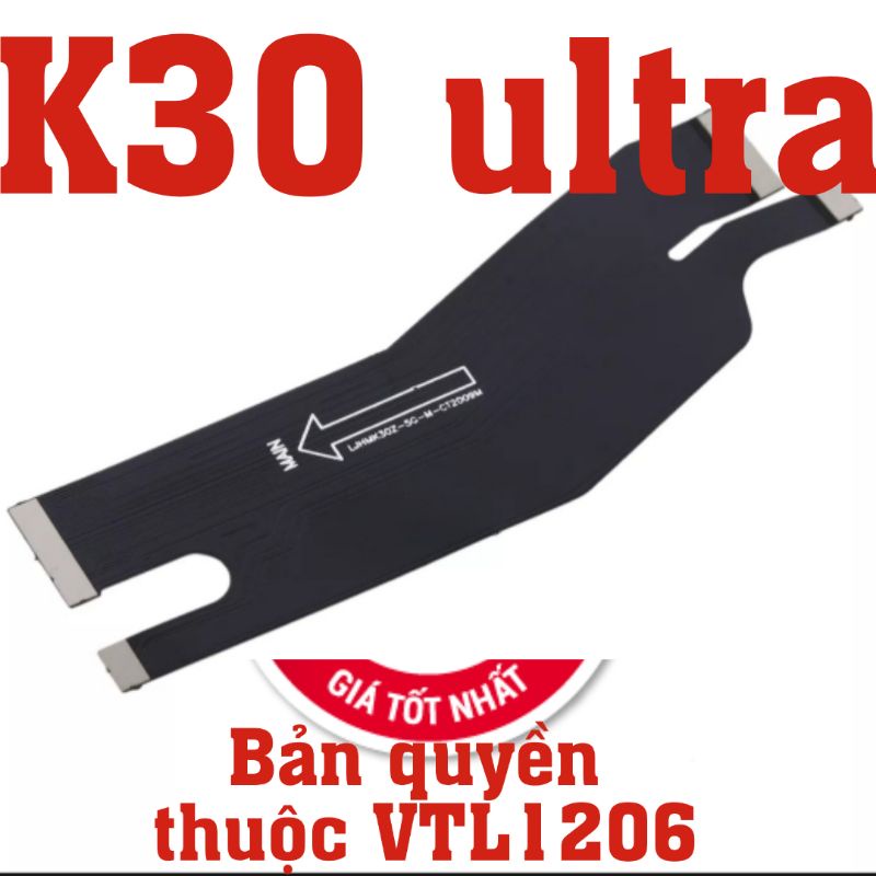 Cáp nối bo sạc K30 ultra