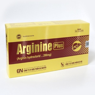 Viên uống bổ gan arginine plus ,
