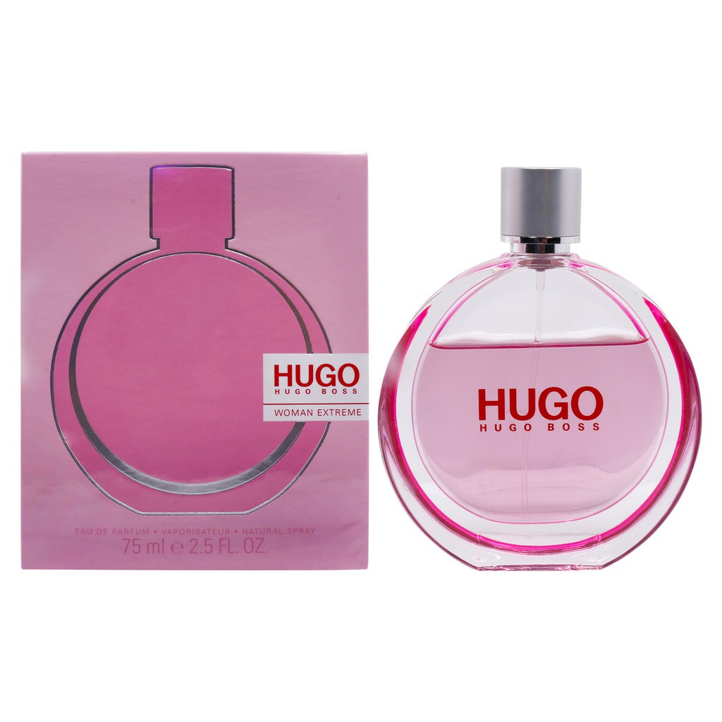 [Mã FMCGMALL - 10% đơn 250K] Nước Hoa Hugo Boss - Hugo Woman Extreme EDP 75ml