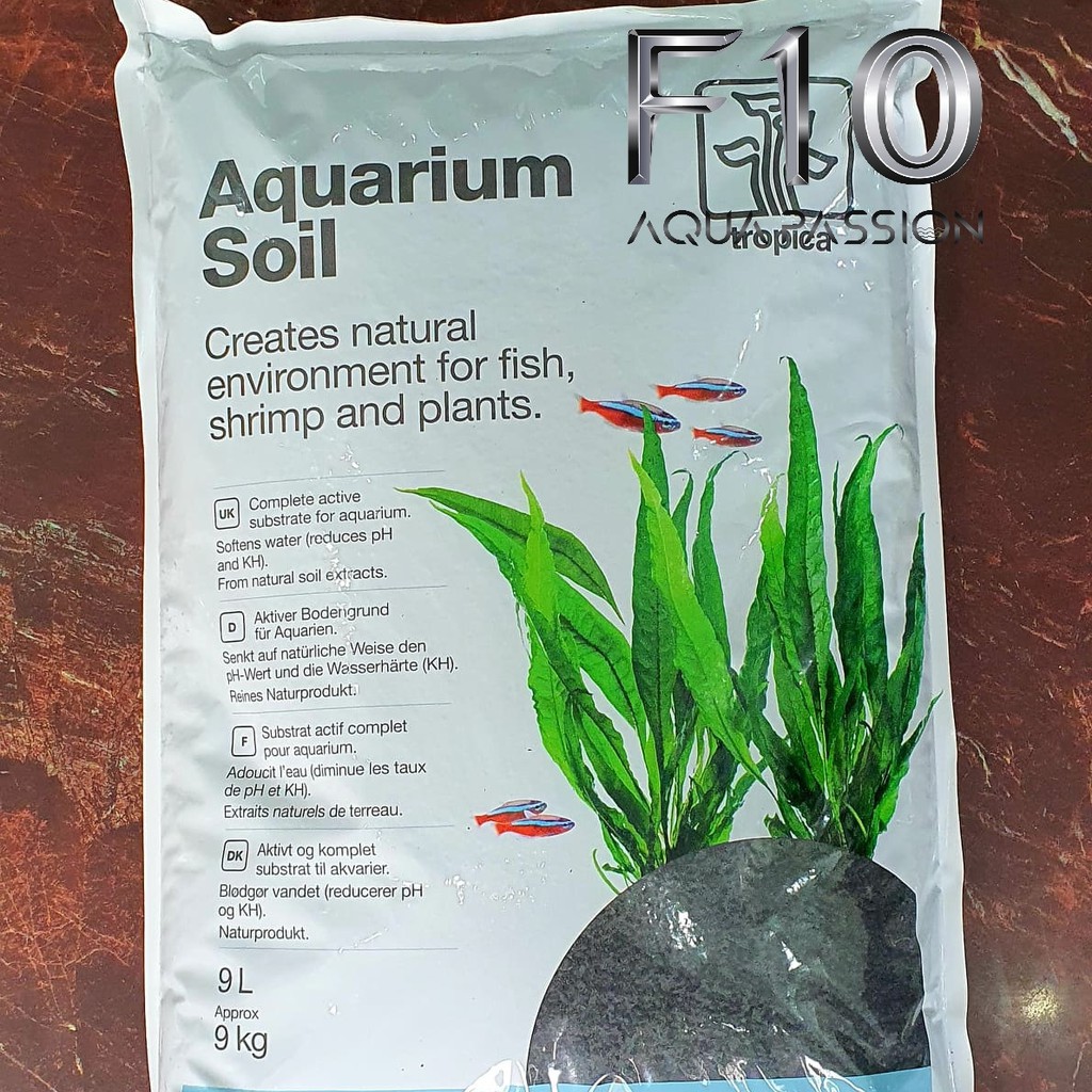 Phân nền Tropica Aquarium Soil 1 Lít