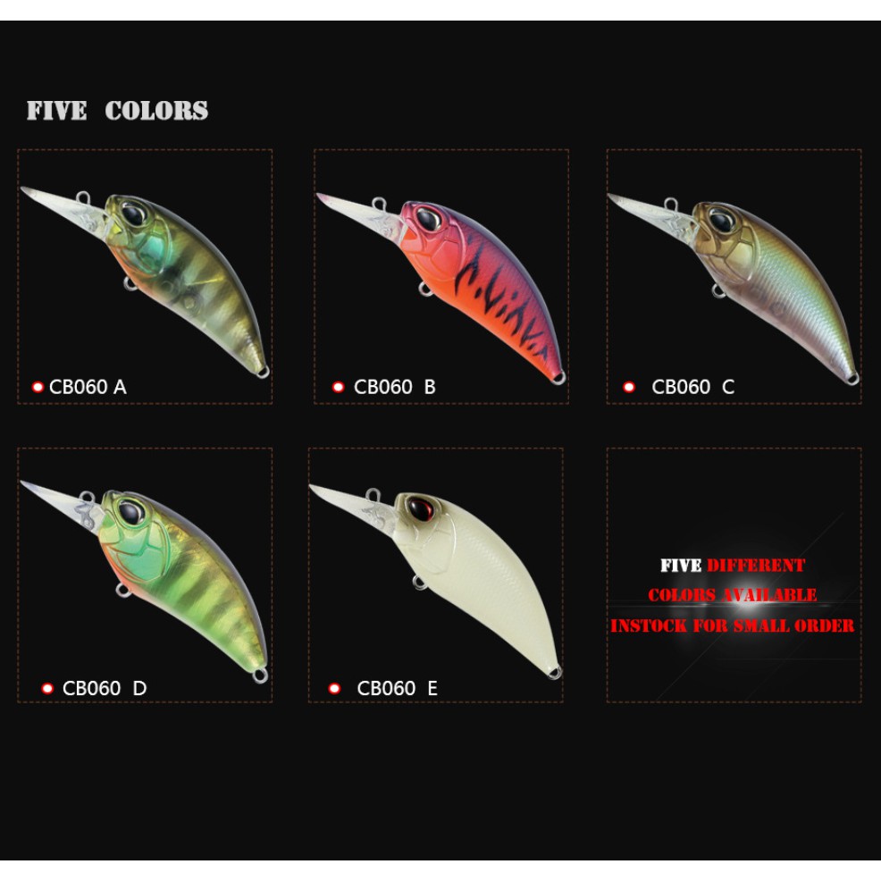 Mồi câu cá nhân tạo NEW ROCK 16g/100mm